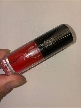 GLOGIRL Red Lip Gloss - Smooth High-Shine Finish